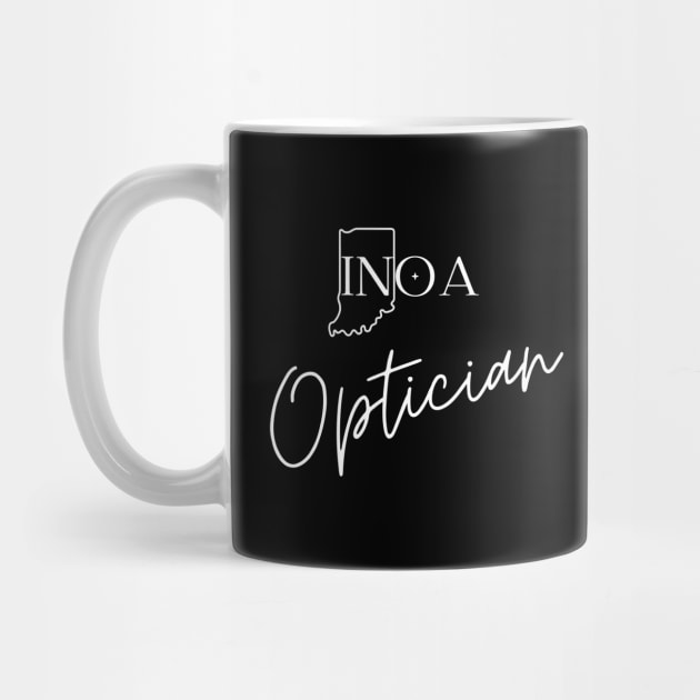 INOA Optician - Light Logo by Indiana Opticians Association